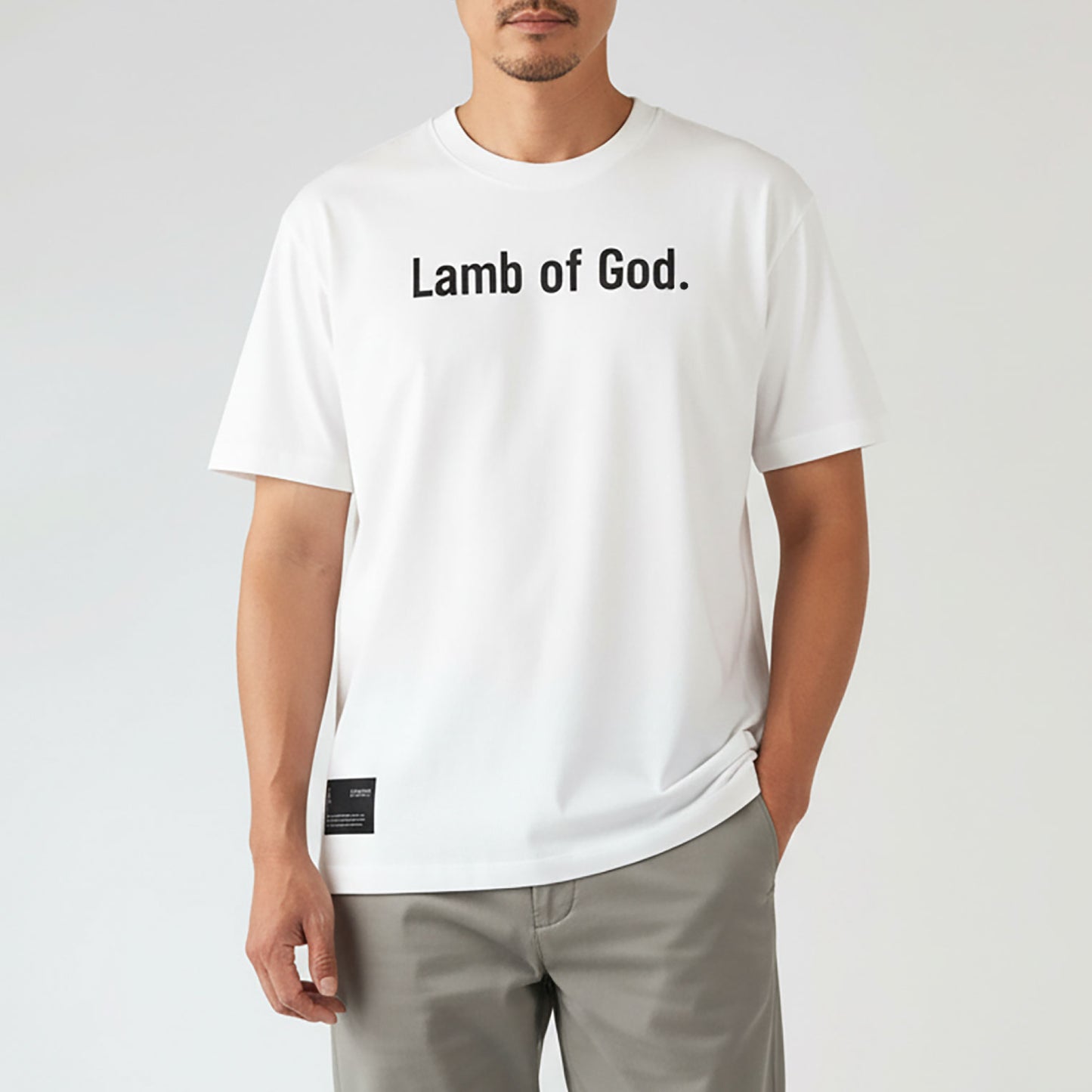 Lamb of God. – Unisex Relaxed Fit (Bold)