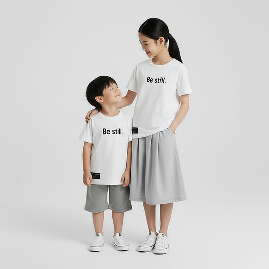 Be still. – Kid's Basic (Bold)