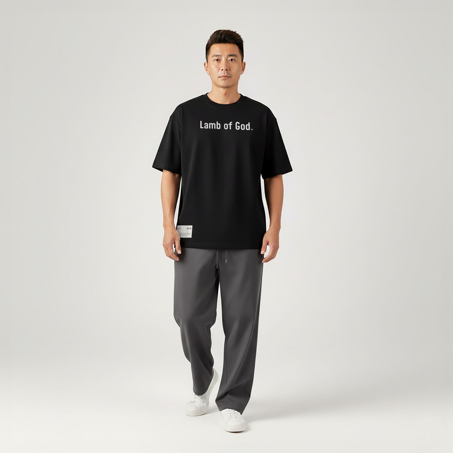 Lamb of God. – Men’s Oversized (Bold)