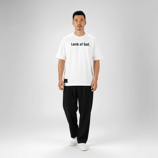 Lamb of God. – Men’s Oversized (Bold)