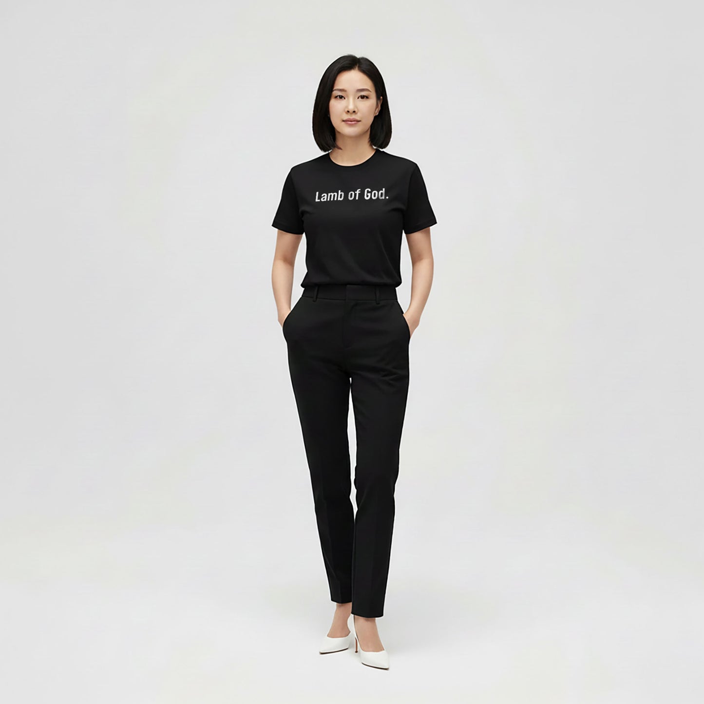 Lamb of God. – Women’s Basic (Bold)