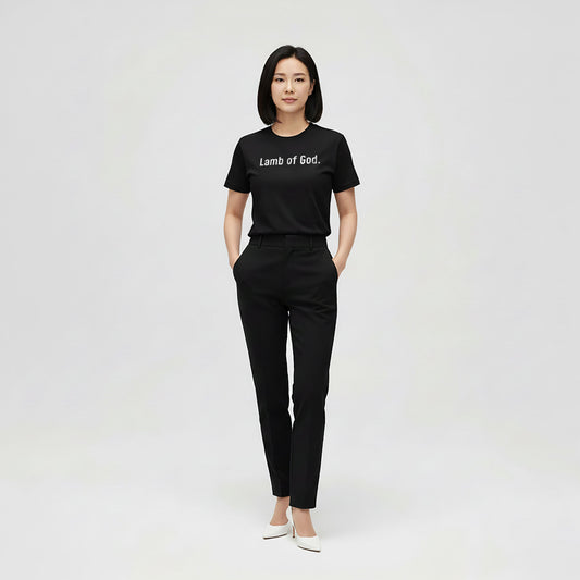 Lamb of God. – Women’s Basic (Bold)