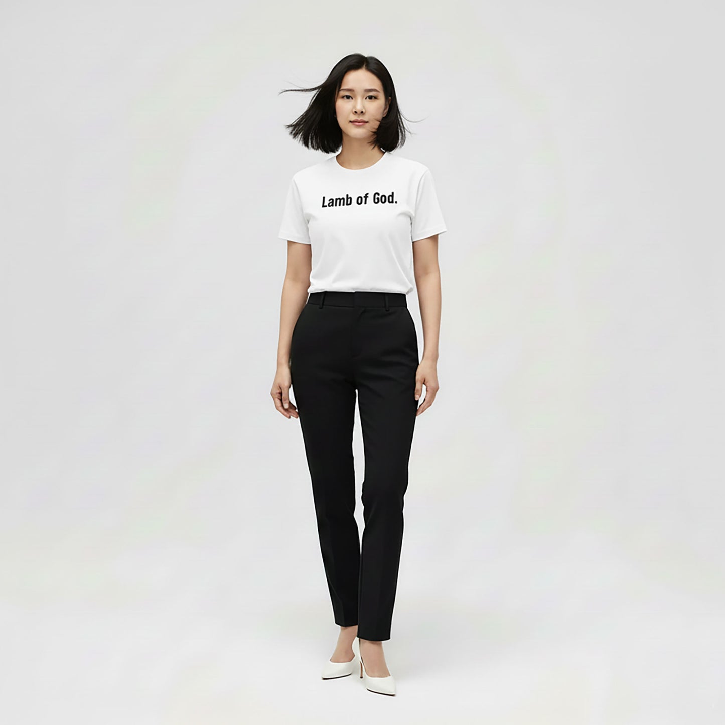 Lamb of God. – Women’s Basic (Bold)