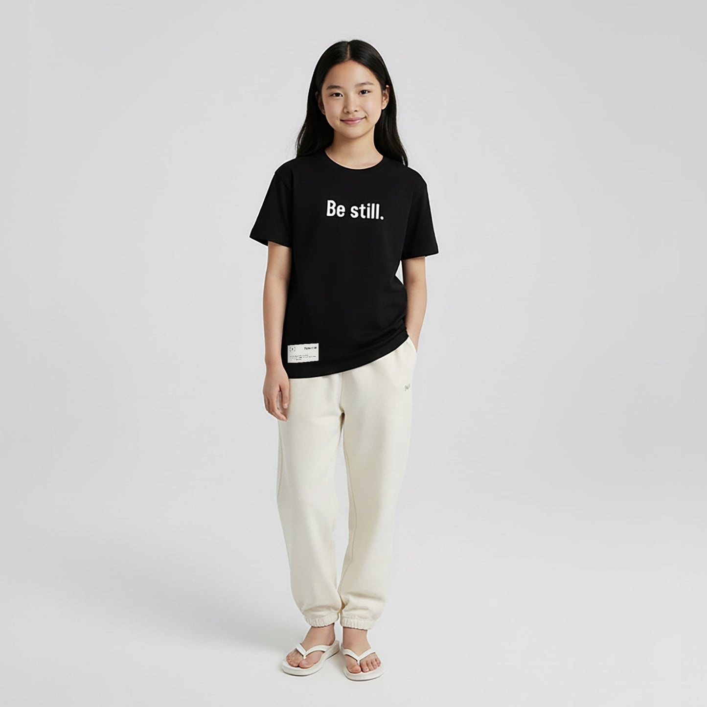 Be still. – Kid's Basic (Bold)