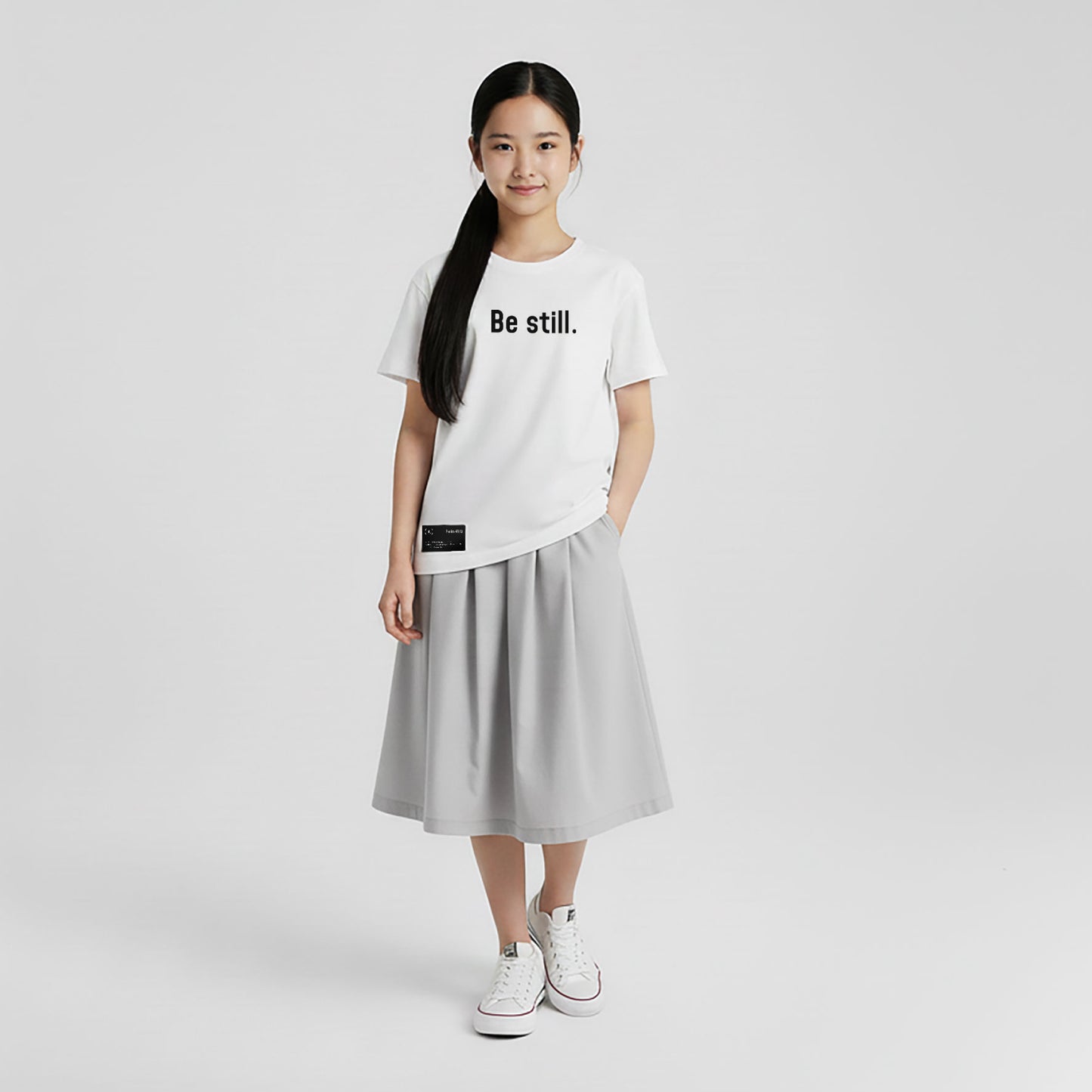 Be still. – Kid's Basic (Bold)