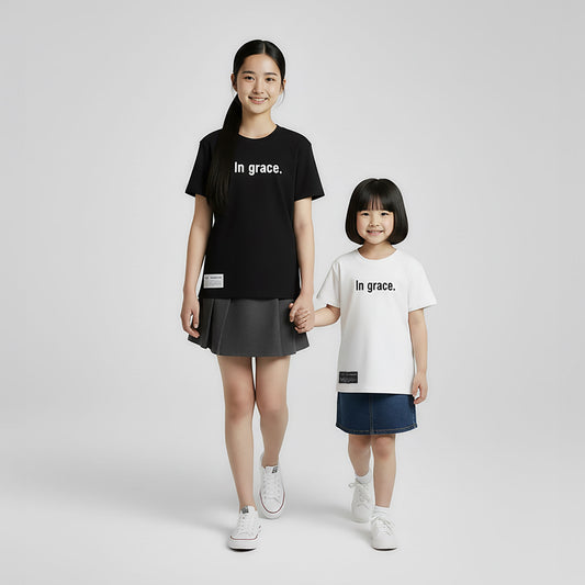 In grace. – Kid's Basic (Bold)