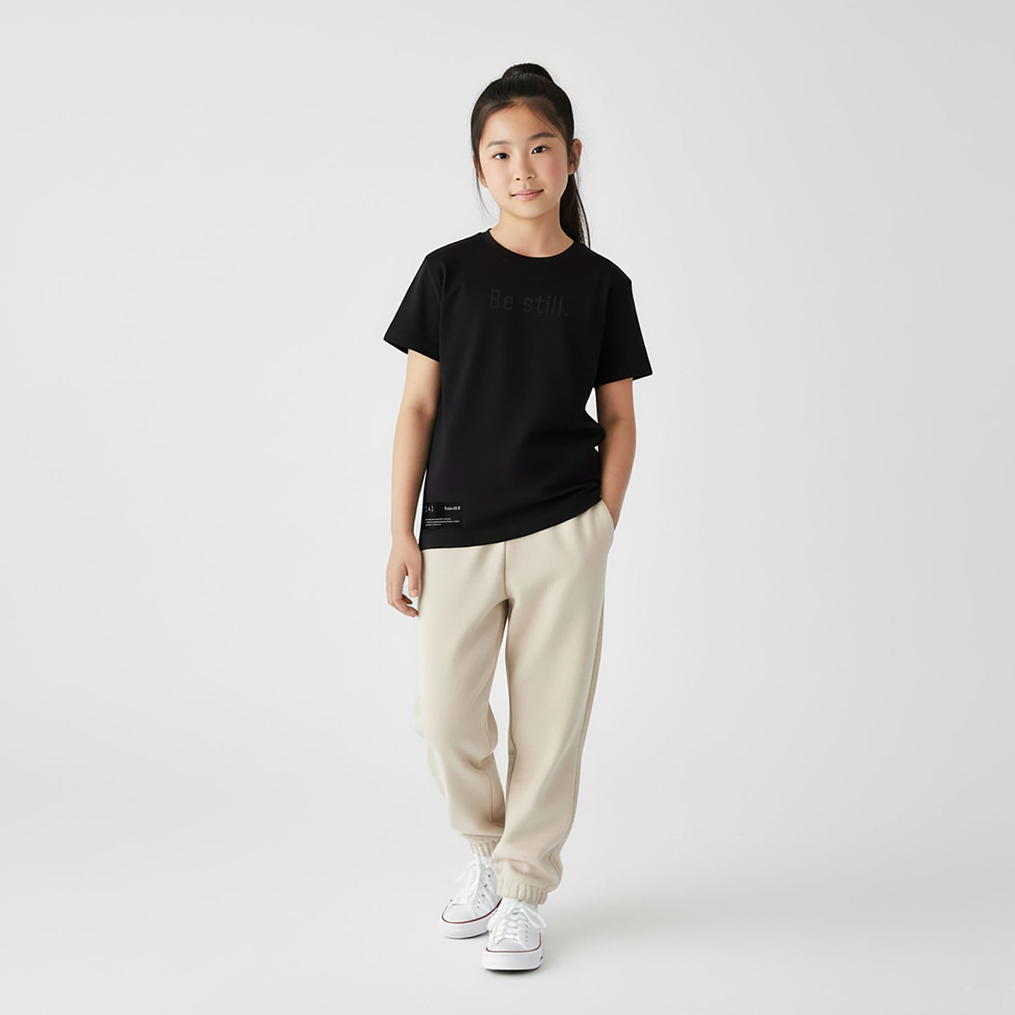 Be still. – Kid's Basic (Quiet)