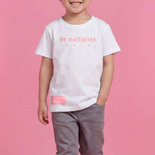 He multiplies. – Kid's Basic