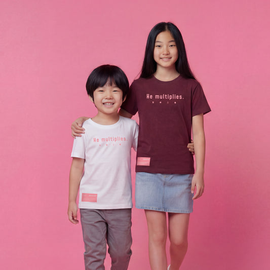 He multiplies. – Kid's Basic