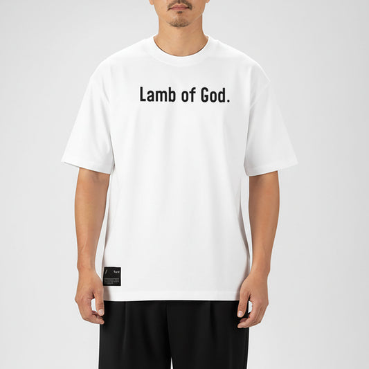 Lamb of God. – Men’s Oversized (Bold)