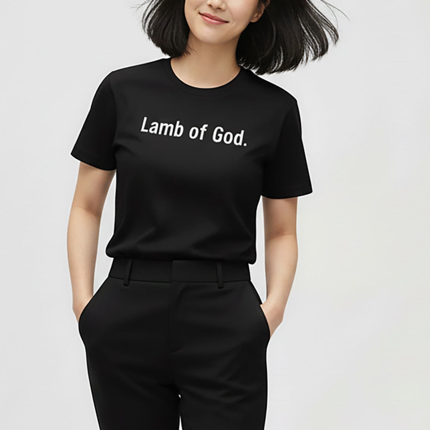 Lamb of God. – Women’s Basic (Bold)