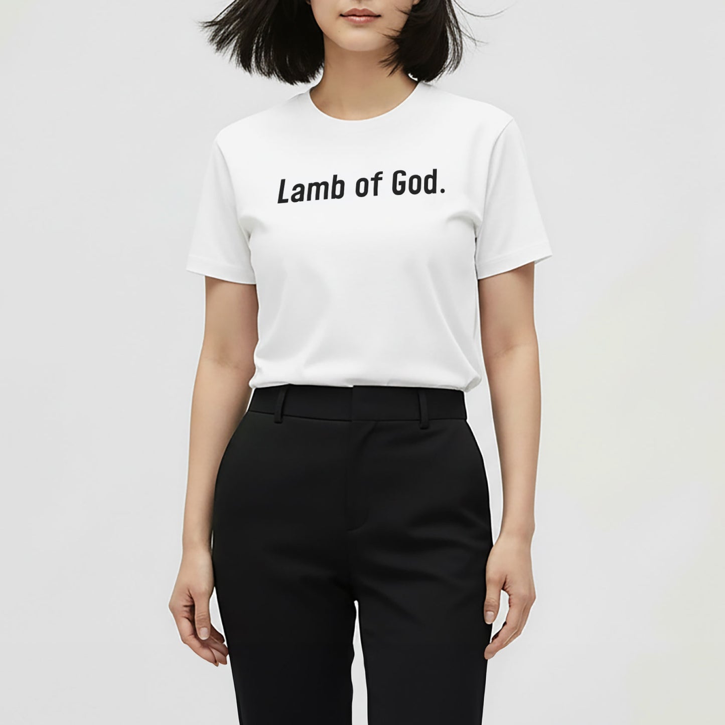 Lamb of God. – Women’s Basic (Bold)