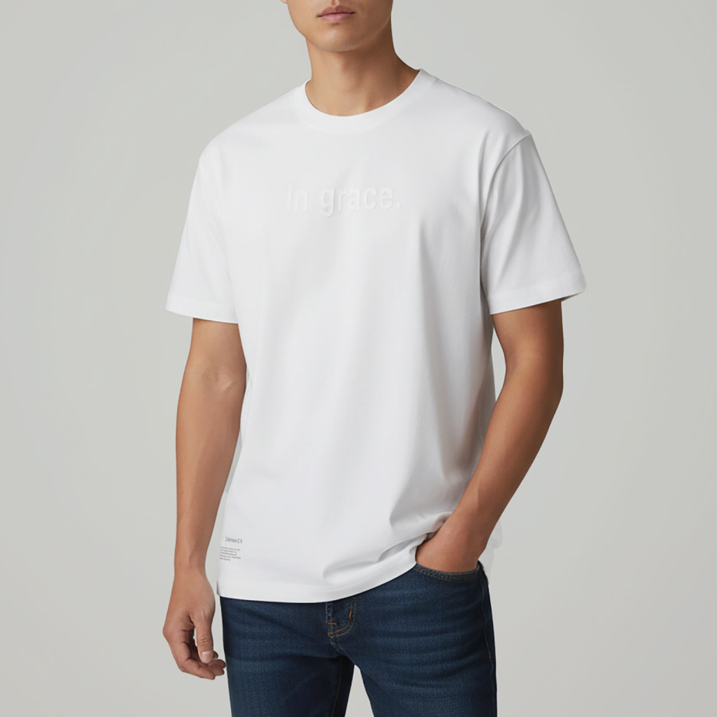 In grace. – Unisex Relaxed Fit  (Quiet)