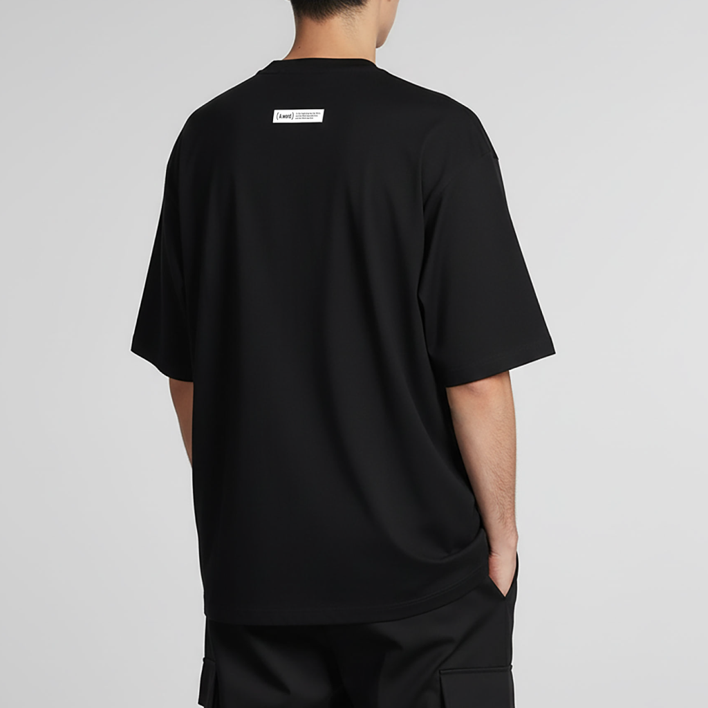 Be still. – Men’s Oversized (Bold)