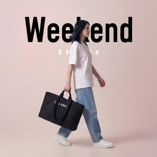 Sheeba Weekend - Black