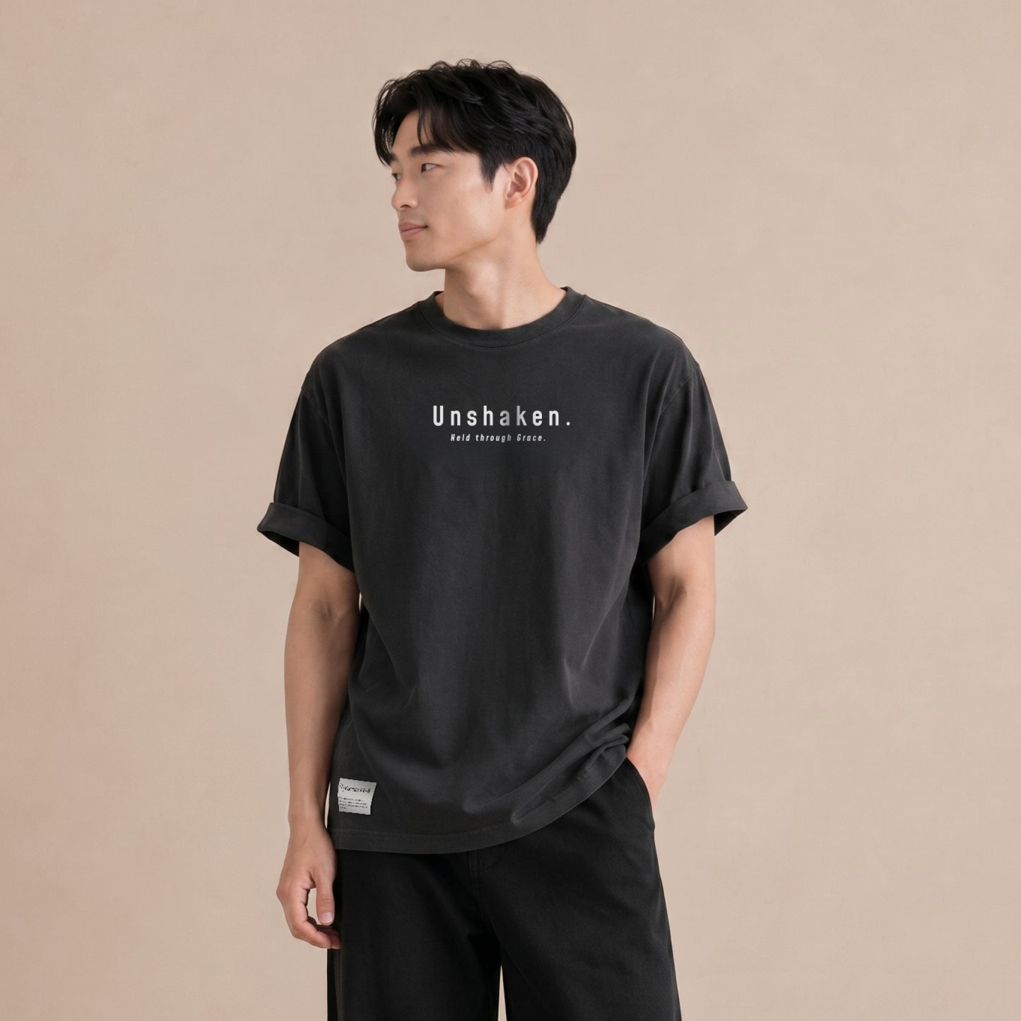 Unshaken – Unisex Relaxed Fit