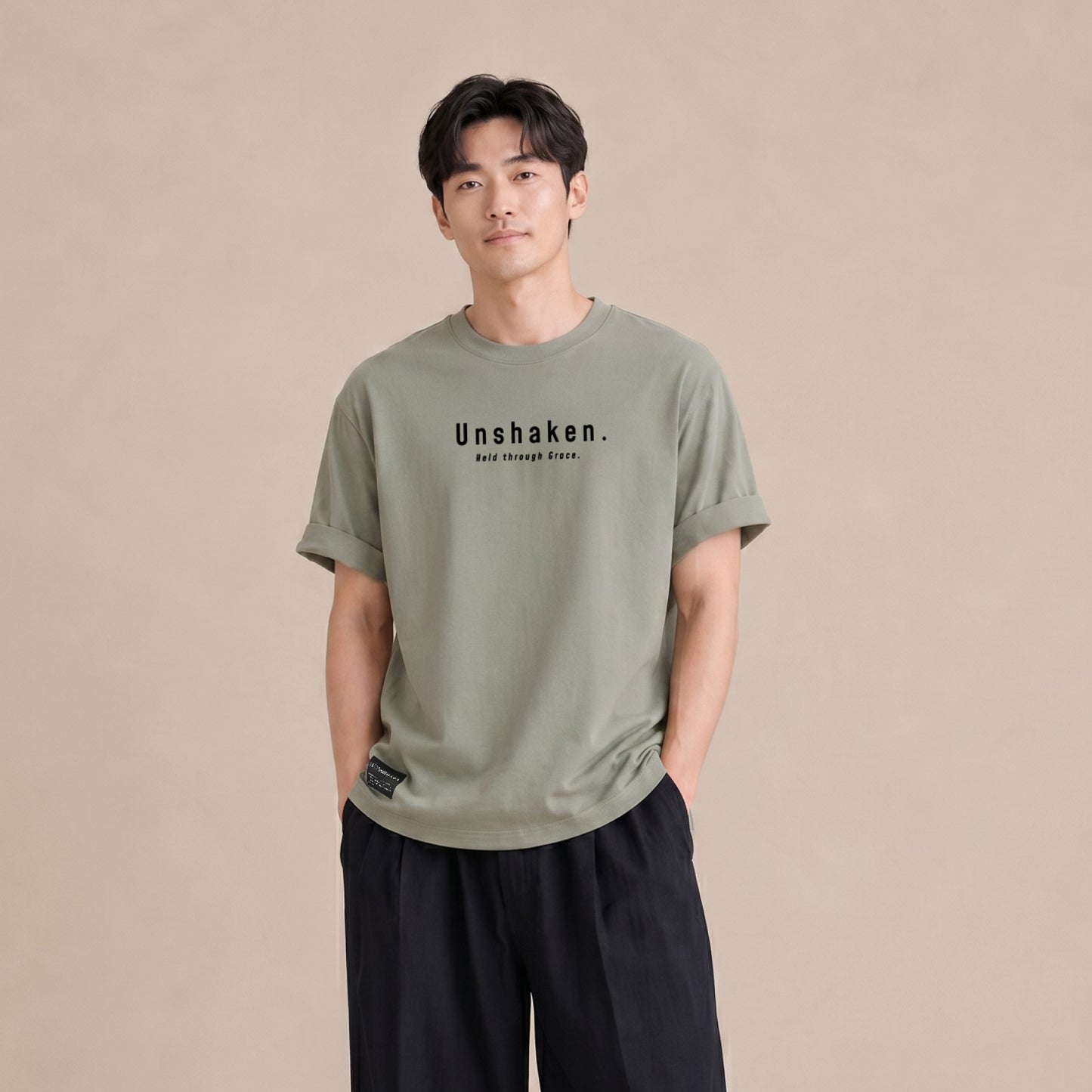 Unshaken – Unisex Relaxed Fit