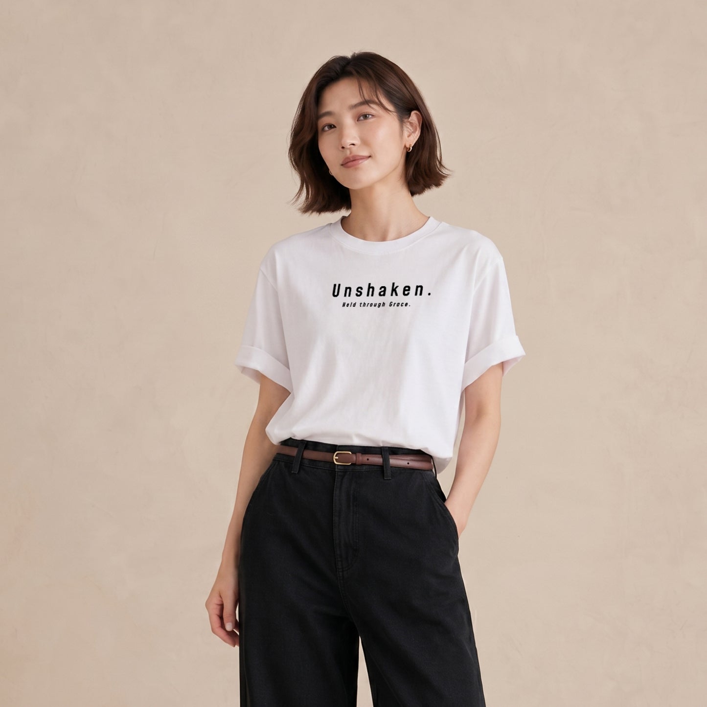 Unshaken – Unisex Relaxed Fit