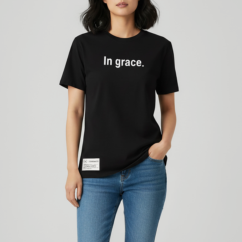 In grace. – Women’s Basic (Bold)