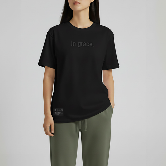 In grace. – Unisex Relaxed Fit  (Quiet)