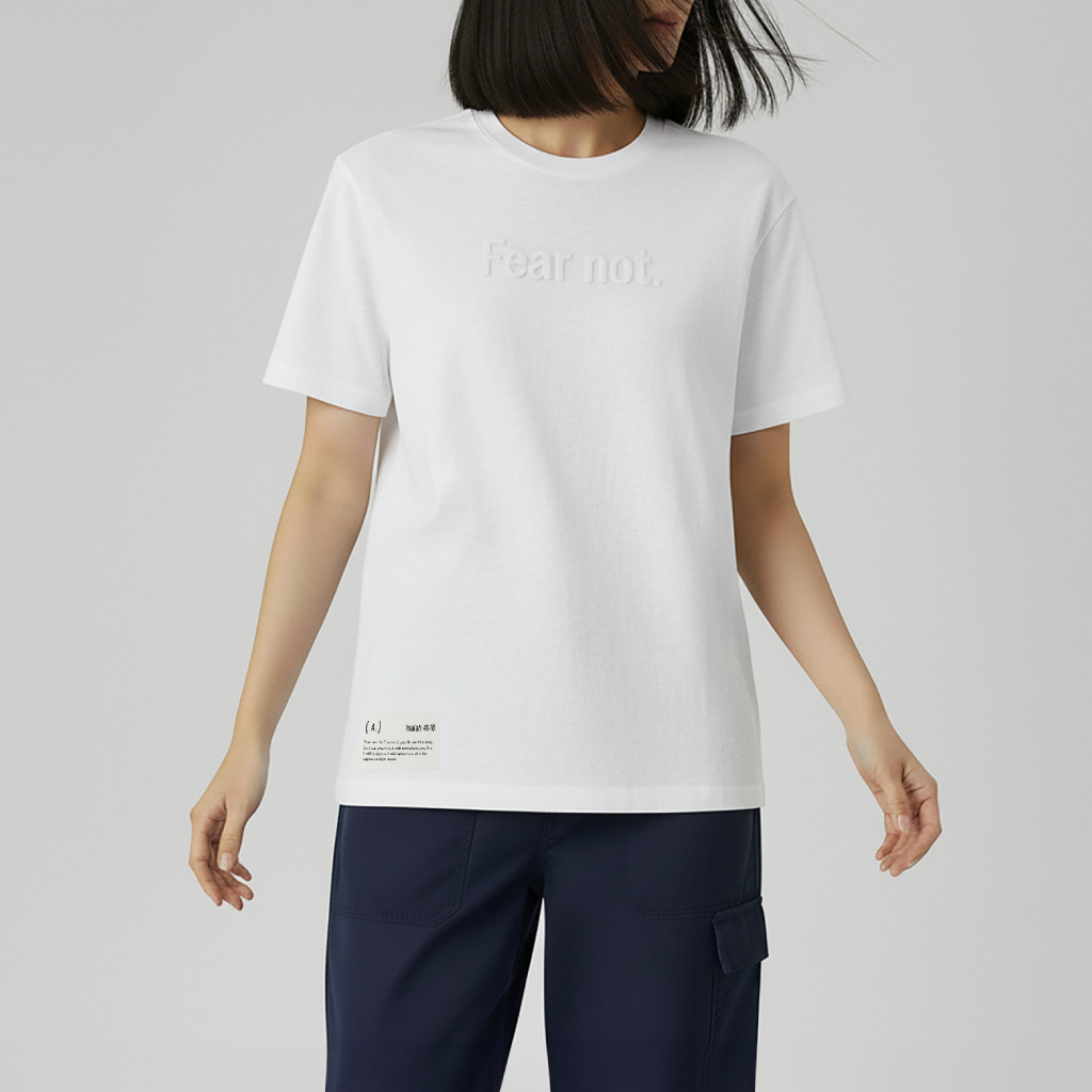 Fear not. – Women’s Basic (Quiet)