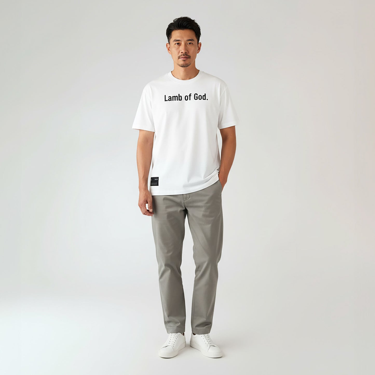 Lamb of God. – Unisex Relaxed Fit (Bold)