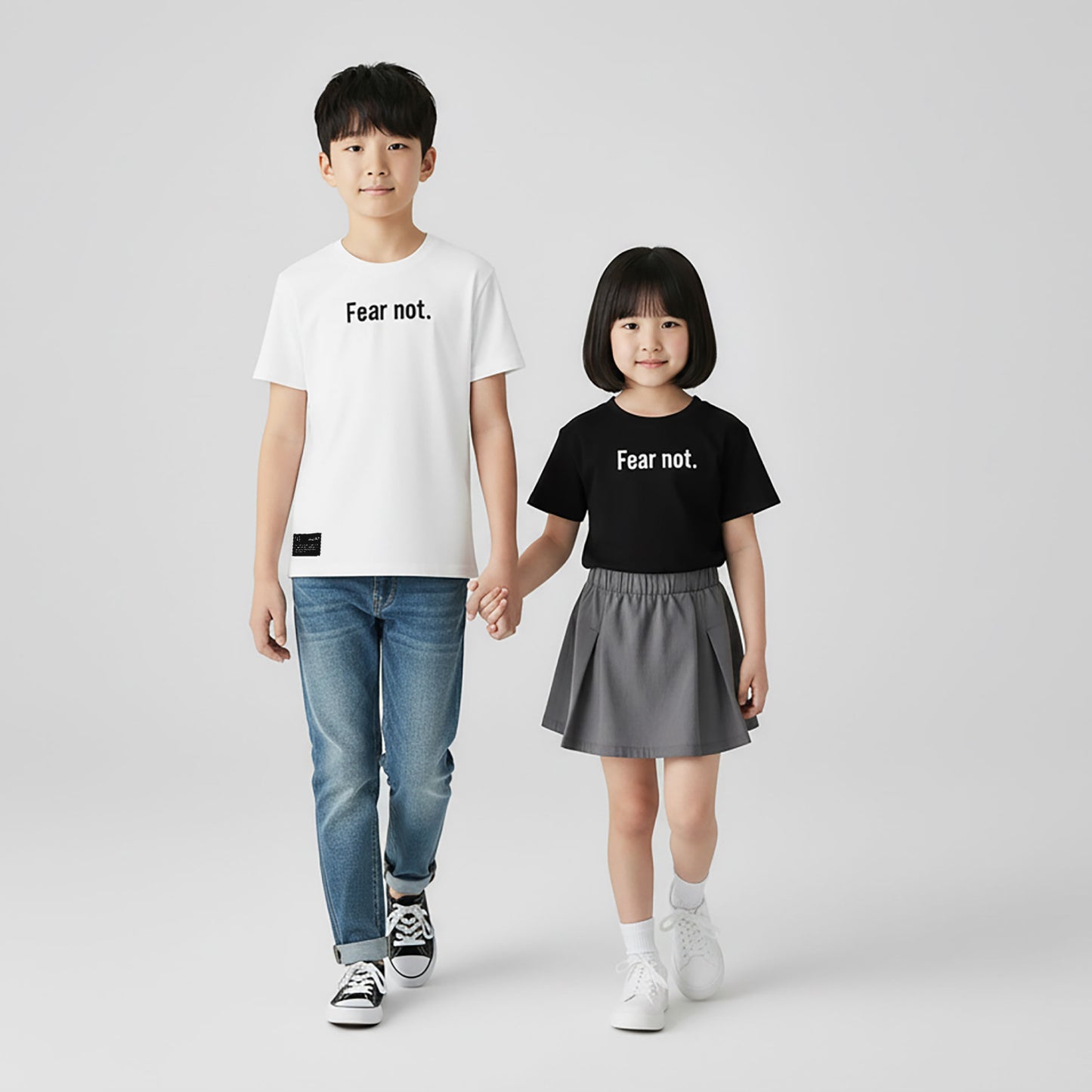 Fear not. – Kid's Basic (Bold)