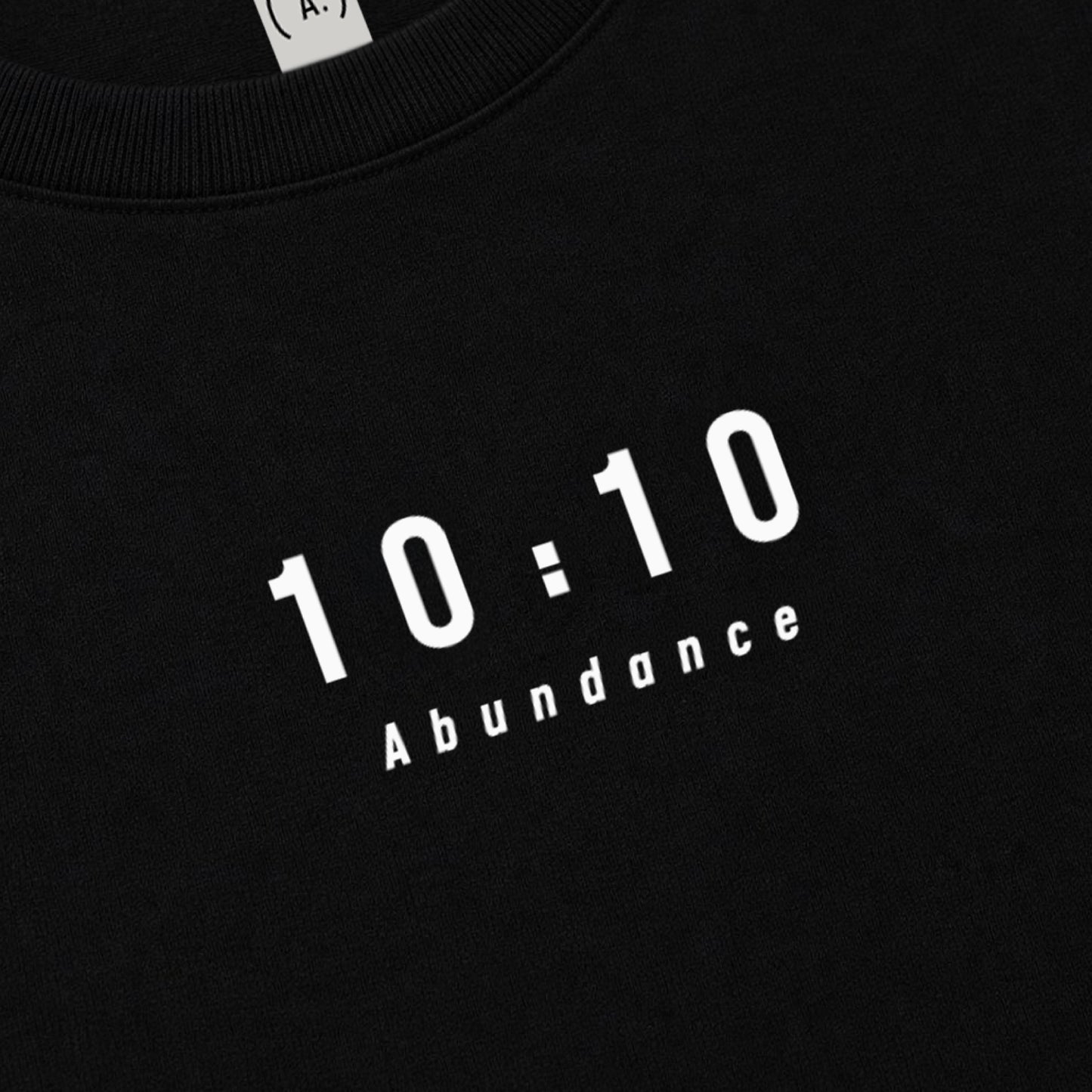 10:10 Abundance – Unisex Relaxed Fit