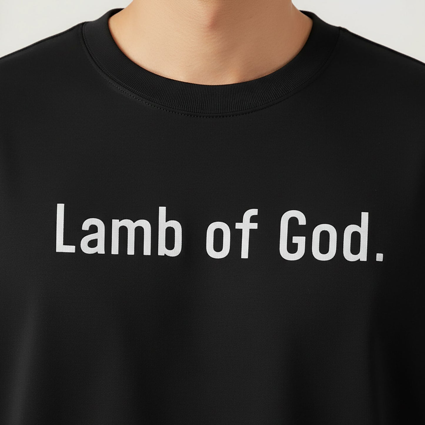 Lamb of God. – Men’s Oversized (Bold)