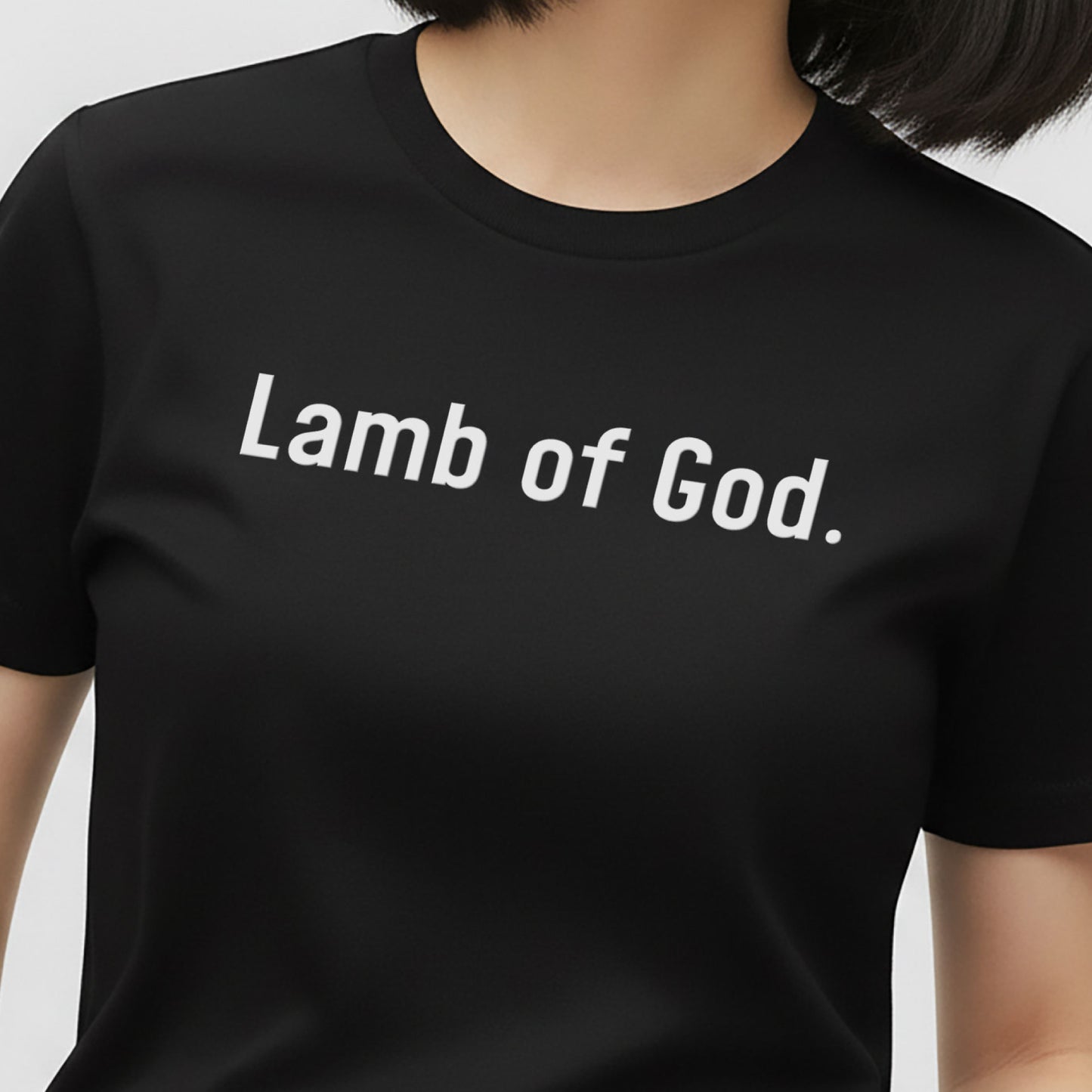 Lamb of God. – Women’s Basic (Bold)