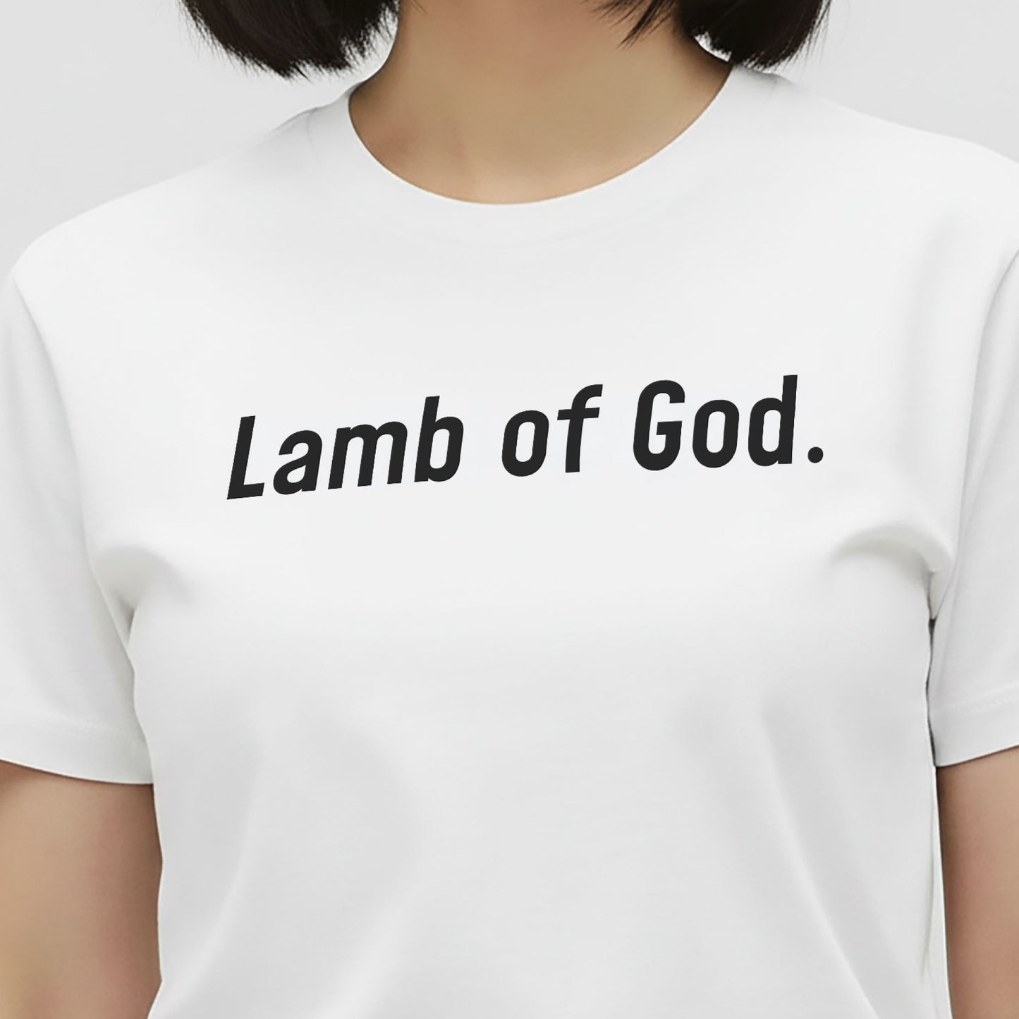 Lamb of God. – Women’s Basic (Bold)