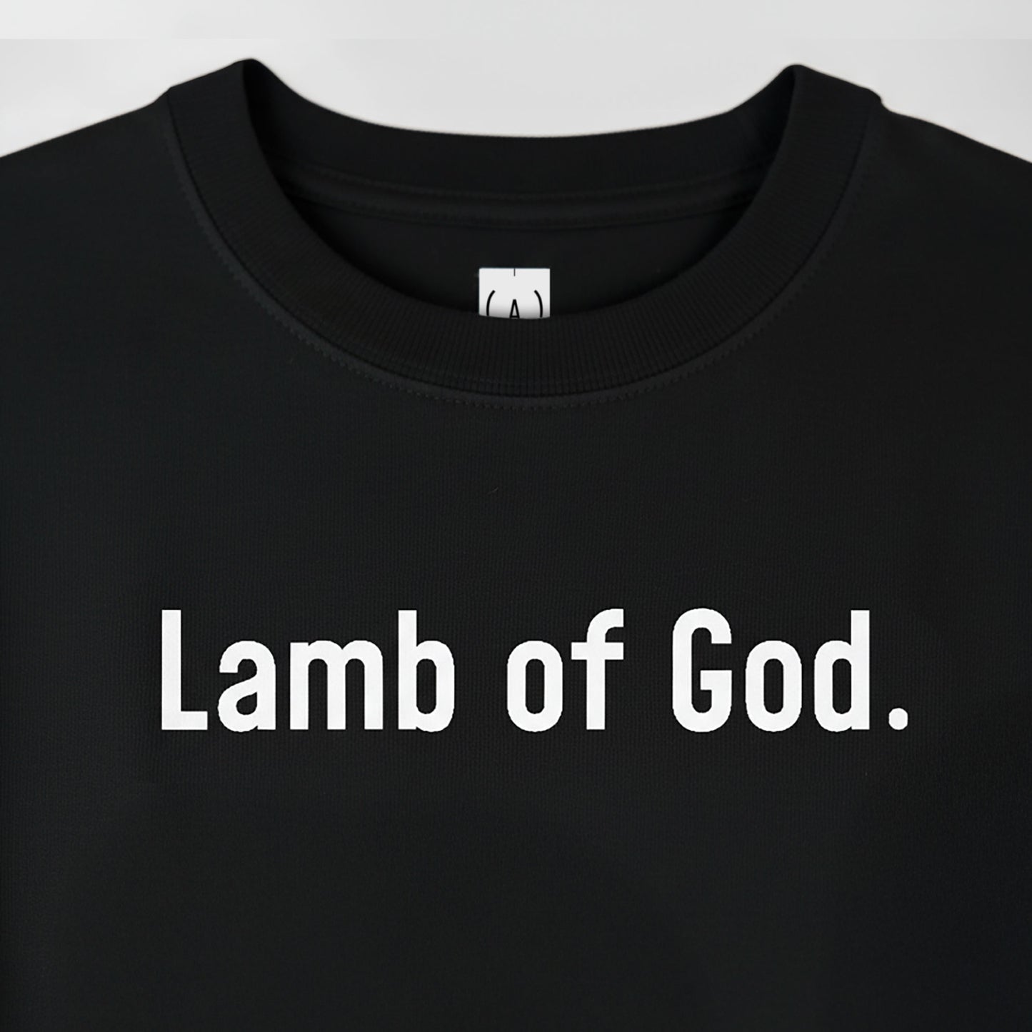 Lamb of God. – Unisex Relaxed Fit (Bold)