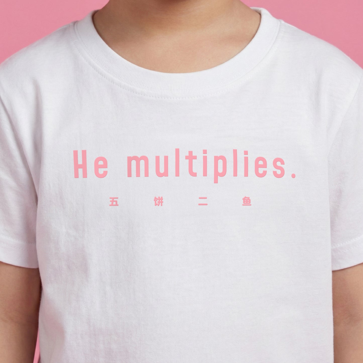 He multiplies. – Kid's Basic