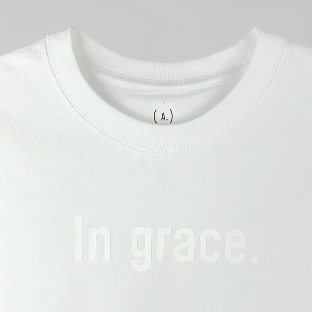 In grace. – Men’s Oversized (Quiet)