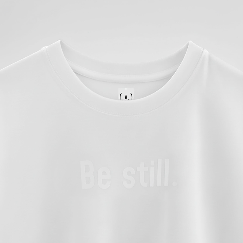 Be still. – Women’s Basic (Quiet)