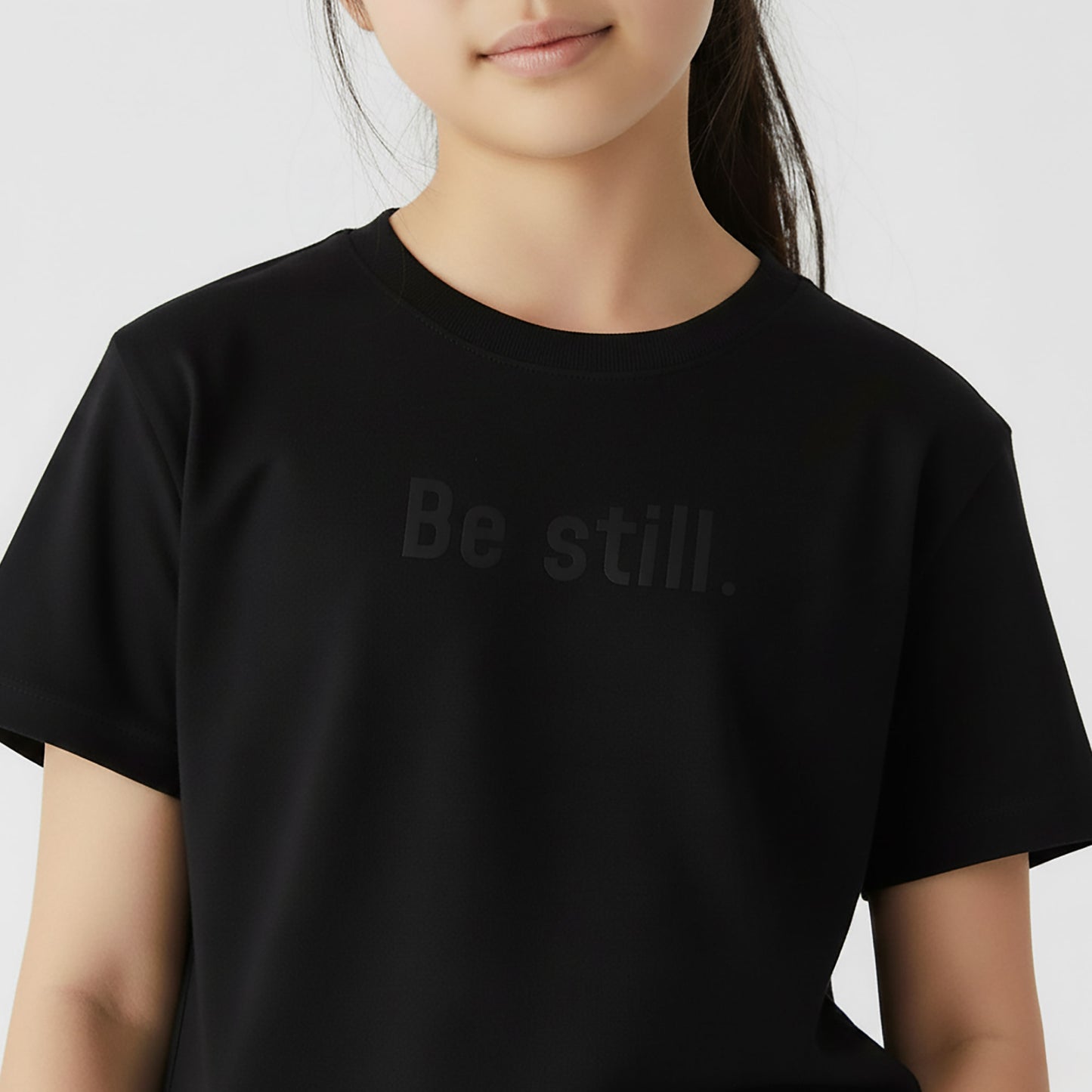 Be still. – Kid's Basic (Quiet)