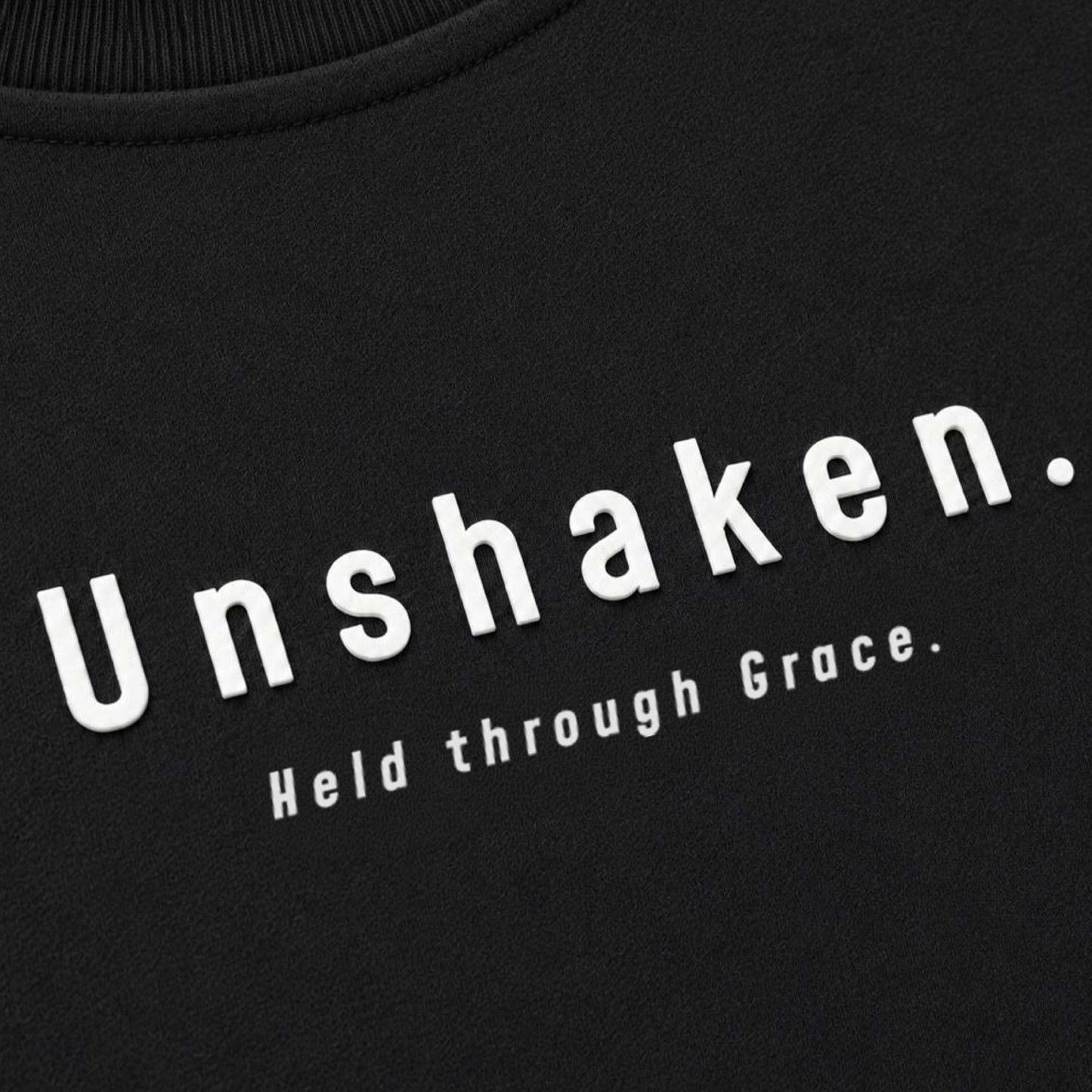 Unshaken – Unisex Relaxed Fit