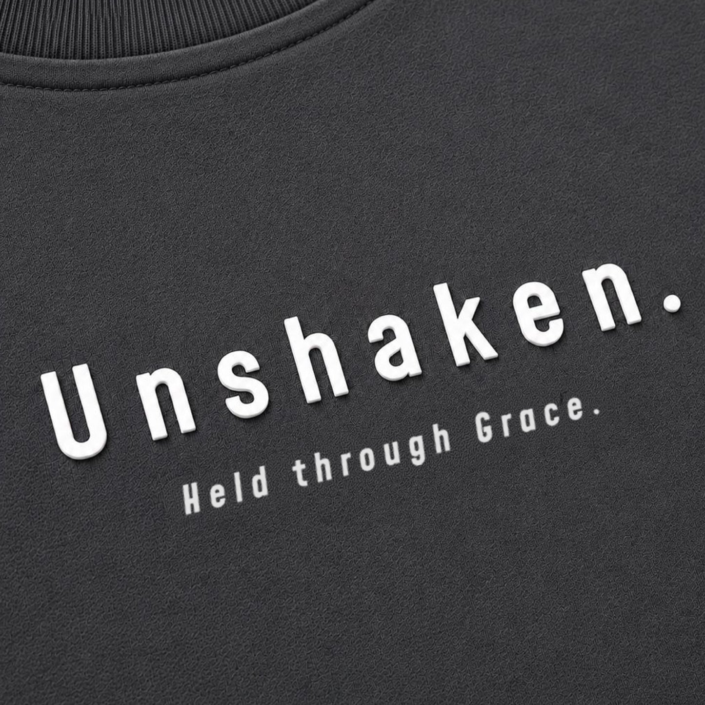 Unshaken – Unisex Relaxed Fit