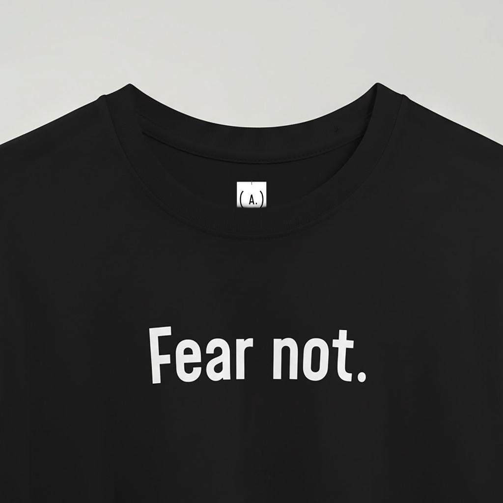 Fear not. – Women’s Basic (Bold)