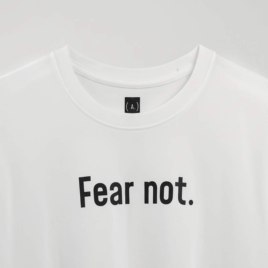 Fear not. – Women’s Basic (Bold)