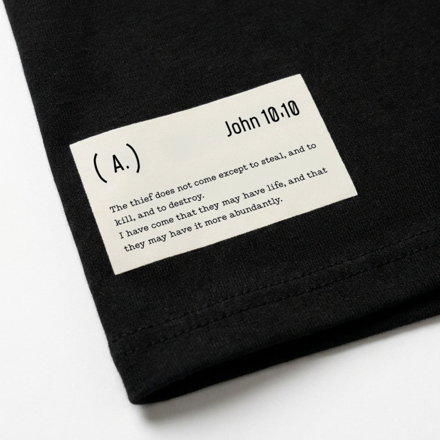 10:10 Abundance – Unisex Relaxed Fit