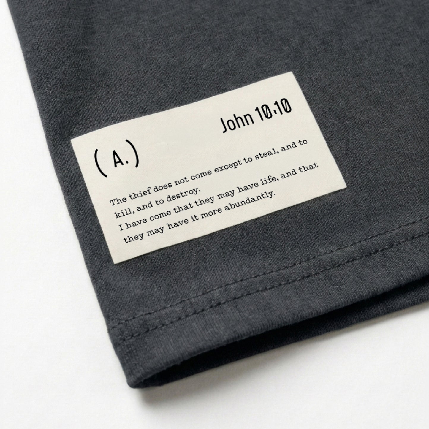 10:10 Abundance – Unisex Relaxed Fit