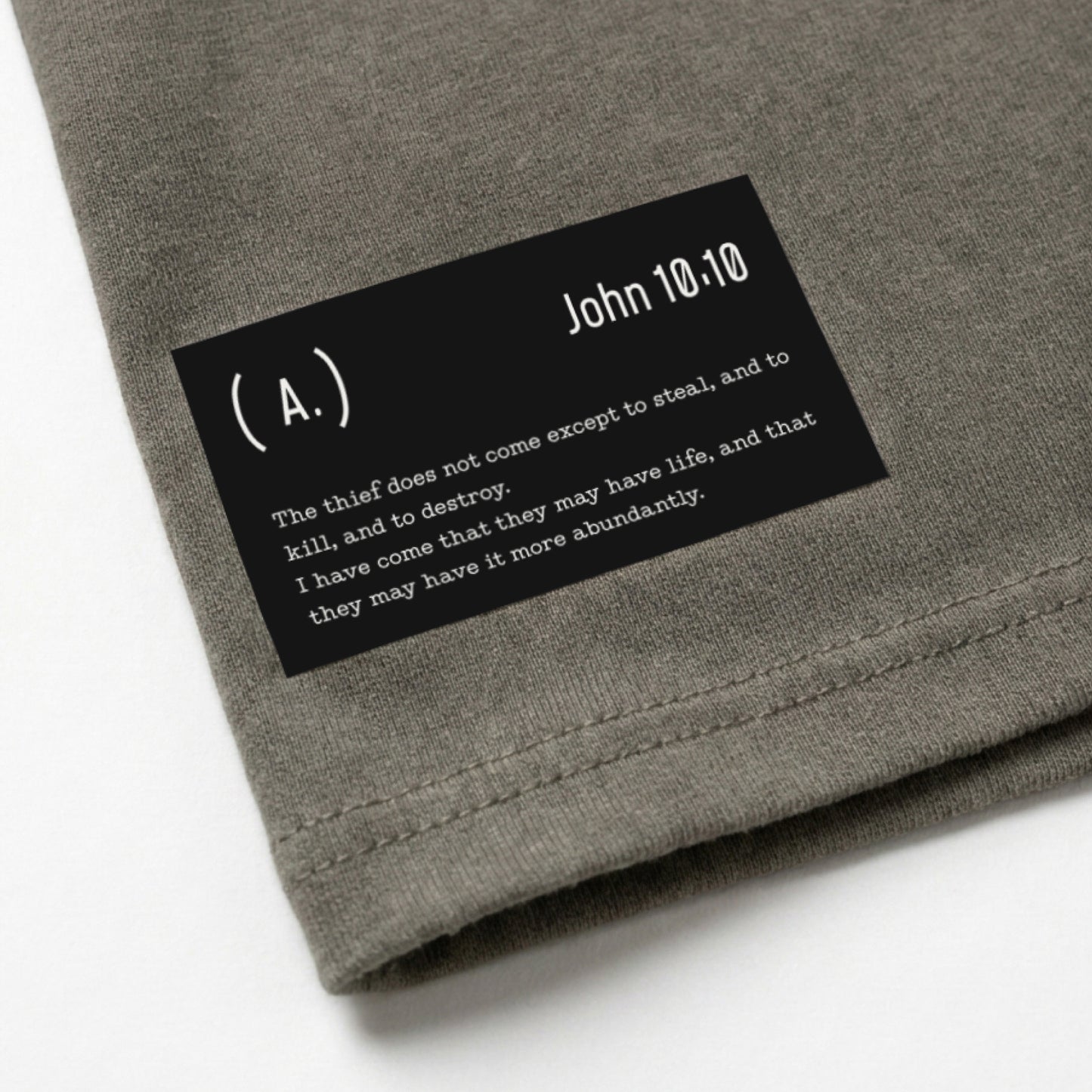 10:10 Abundance – Unisex Relaxed Fit
