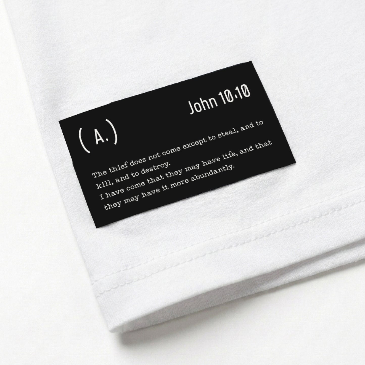 10:10 Abundance – Unisex Relaxed Fit