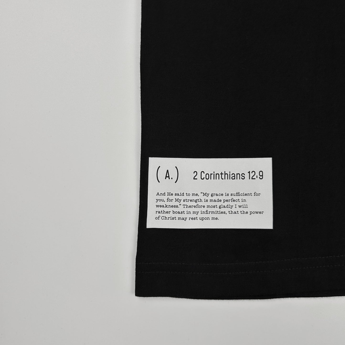 In grace. – Kid's Basic (Bold)