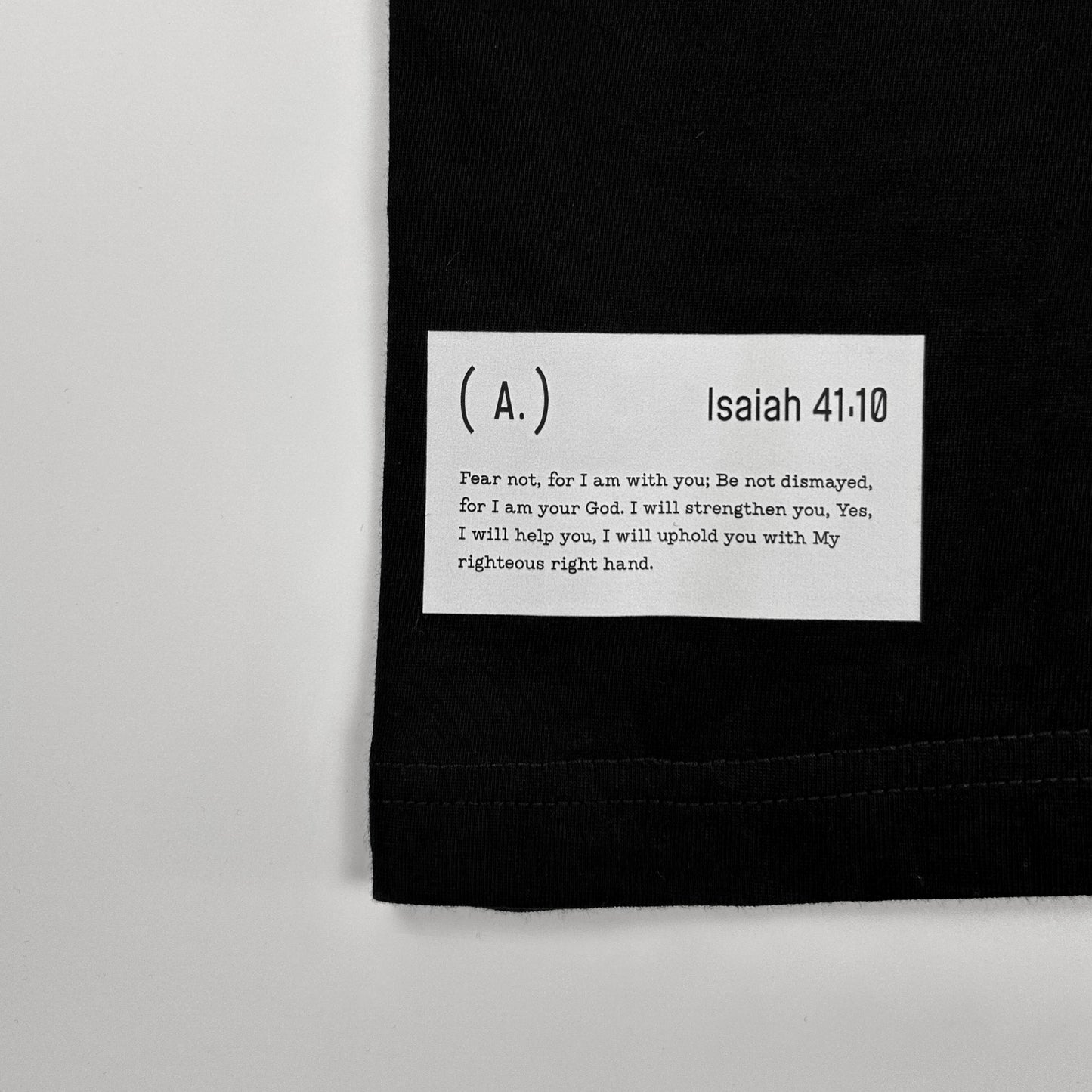 Fear not. – Kid's Basic (Bold)