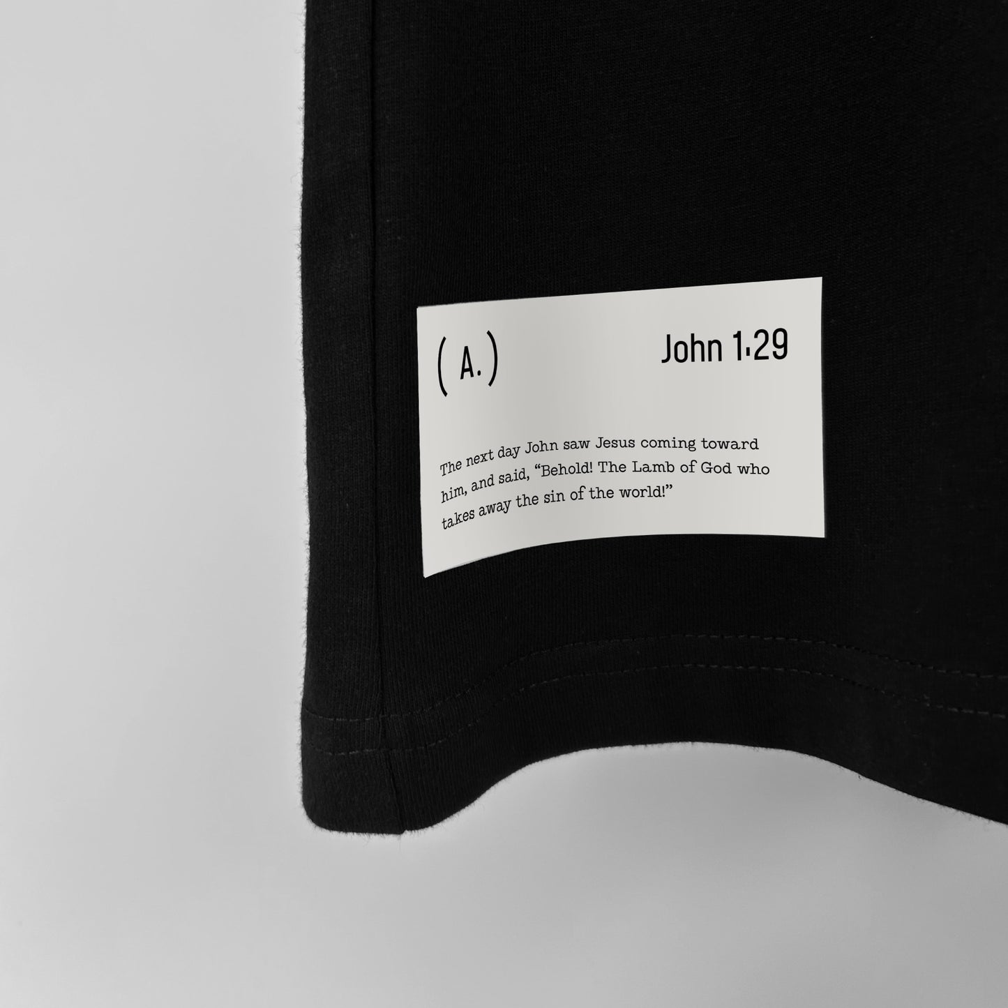 Lamb of God. – Unisex Relaxed Fit (Bold)