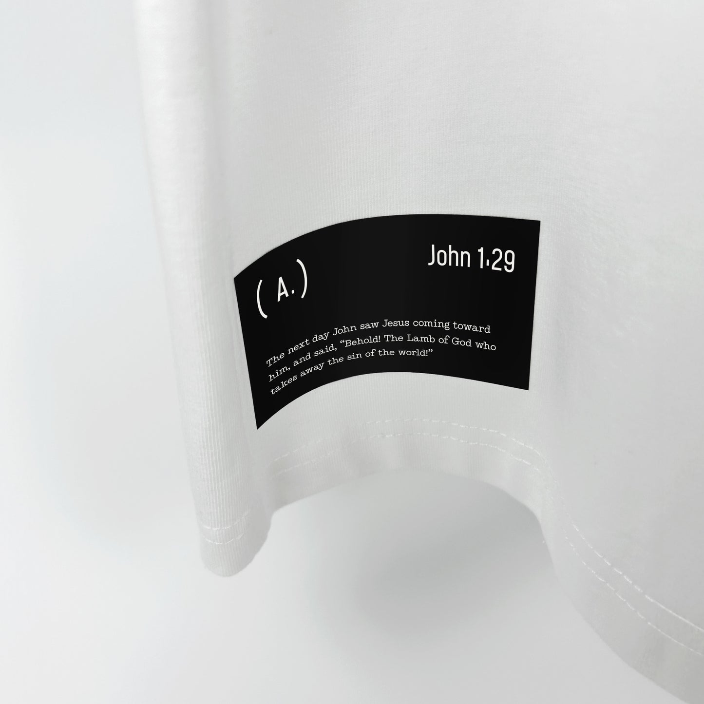 Lamb of God. – Unisex Relaxed Fit (Bold)