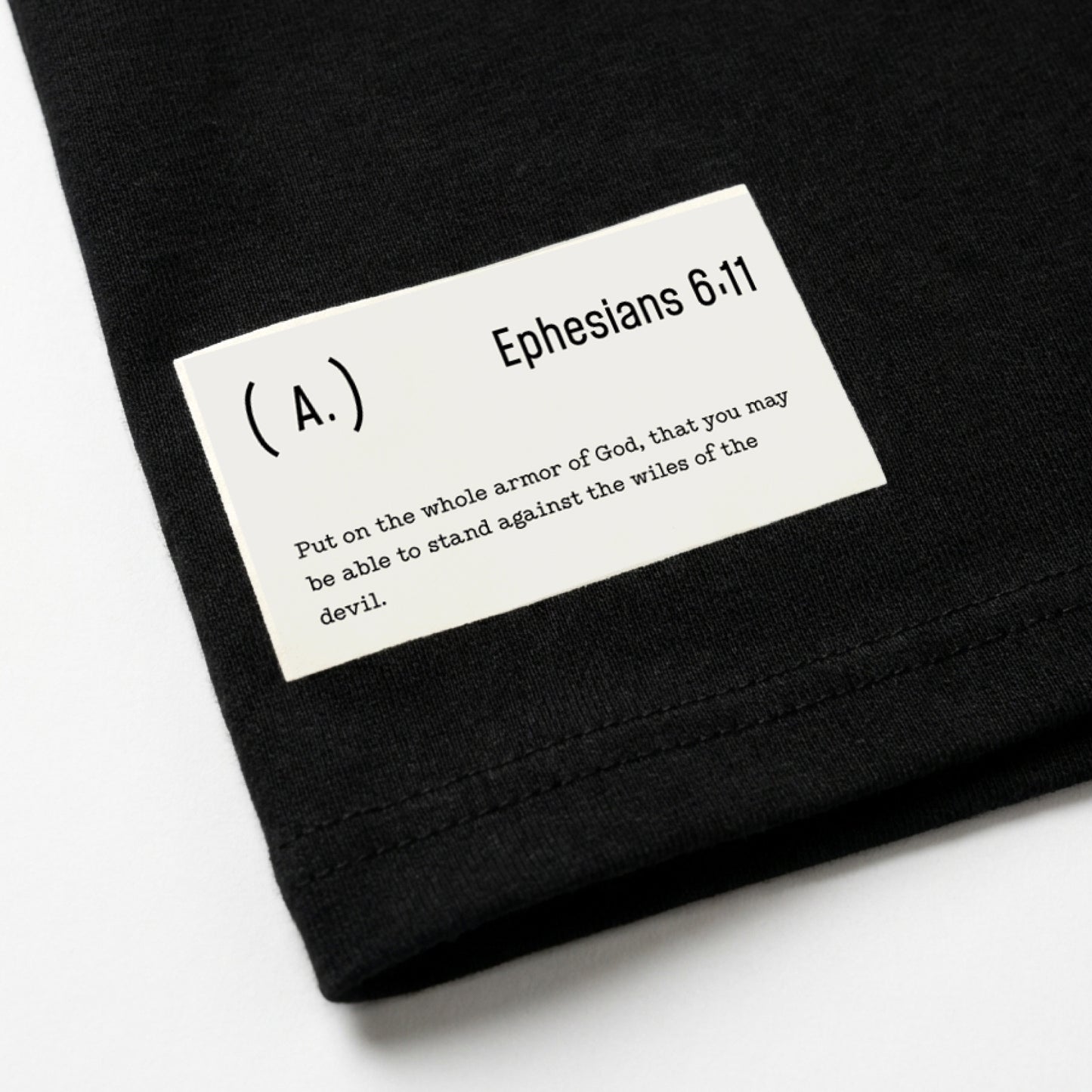 FULL ARMOR – Unisex Relaxed Fit