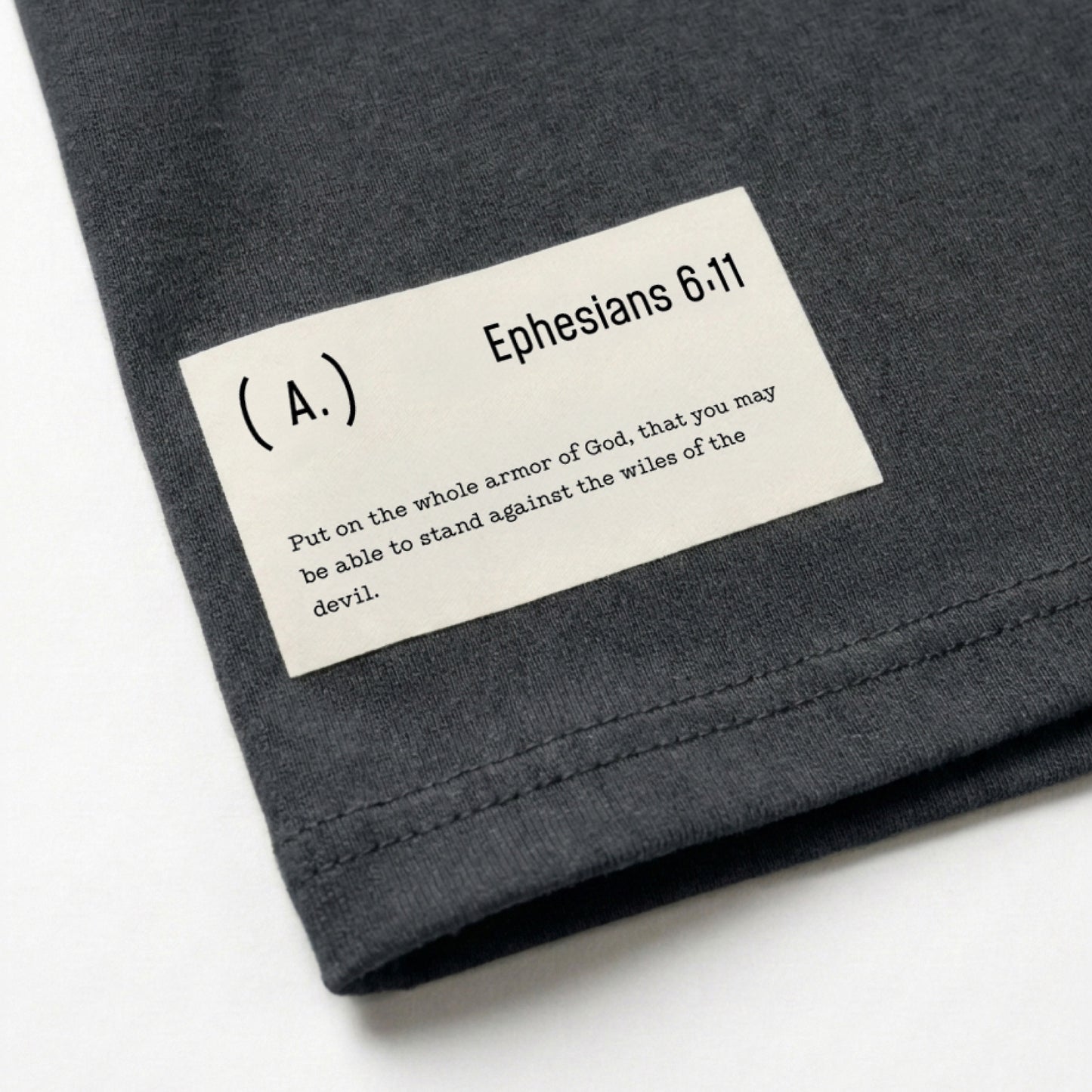 FULL ARMOR – Unisex Relaxed Fit